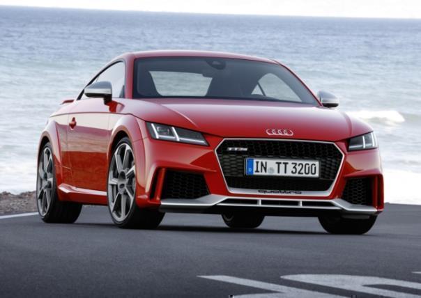 Audi TT RS Coupé.  Foto:Audi